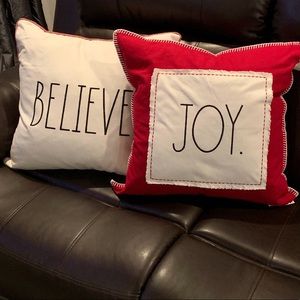 RAE DUNN JOY PILLOW